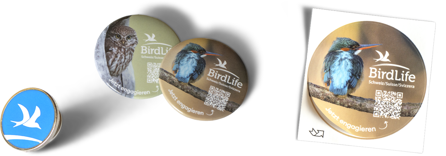 BirdLife Produkte