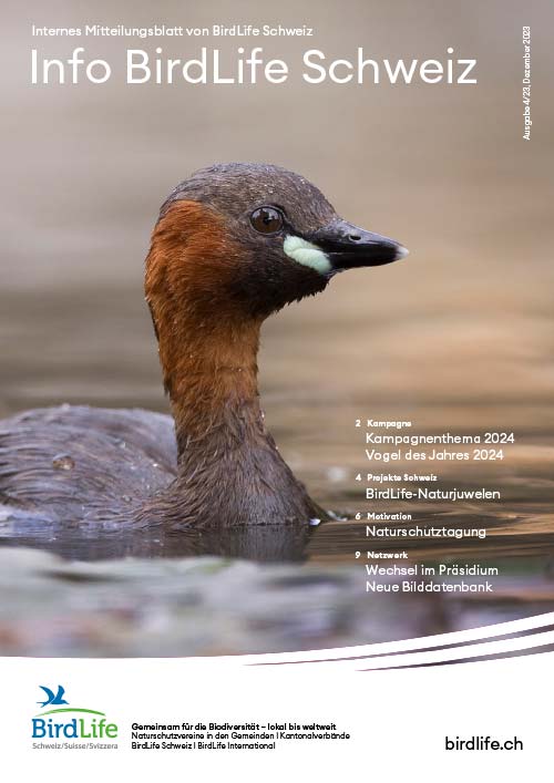 Calendrier BirdLife 2024  BirdLife Schweiz/Suisse/Svizzera