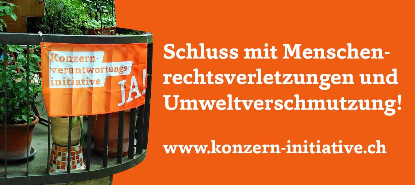 Konzernverantwortungs-Initiative