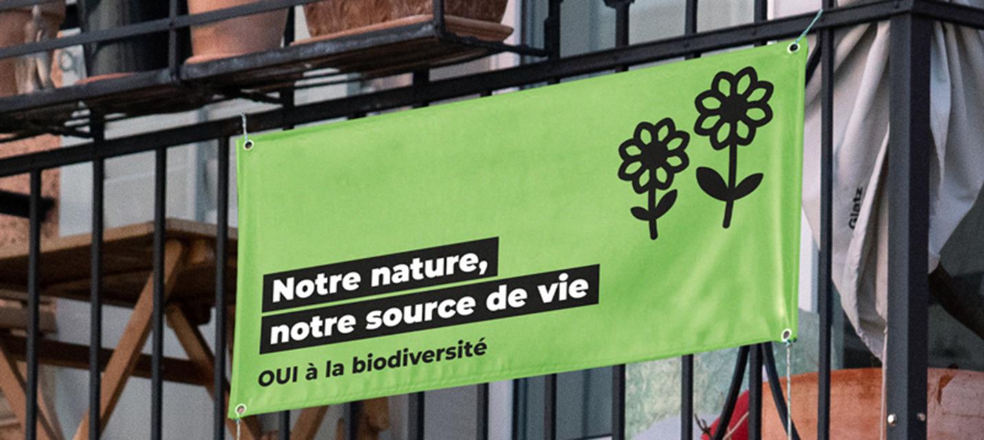 Drapeau biodiversité