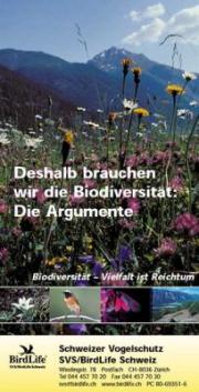 Deshalb brauchen wir die Biodiversität – Die Argumente