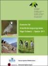 Elemente für Artenförderungsprogramme Vögel Schweiz - Update 2011