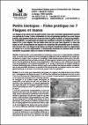 Petits biotopes – Flaques et mares