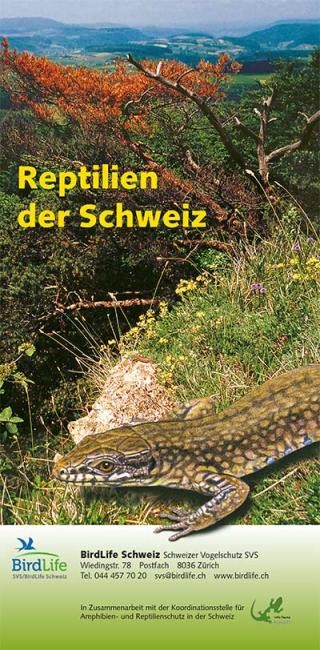 Feldführer Reptilien der Schweiz