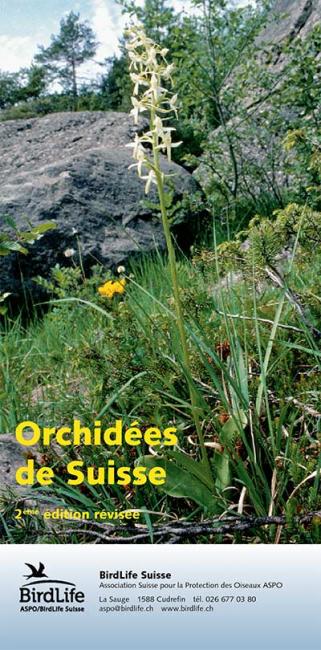 Orchidées de Suisse