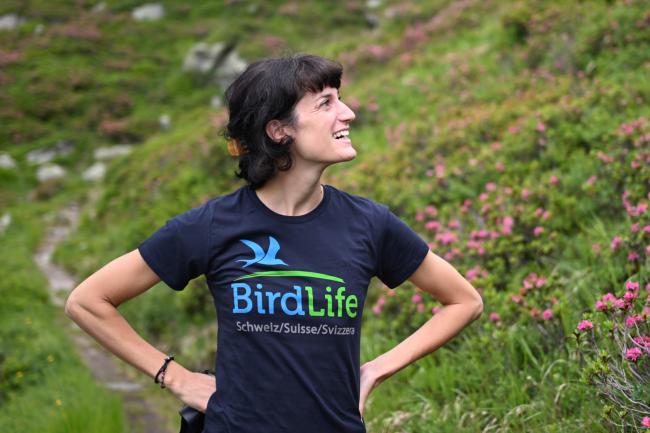 T-shirt BirdLife