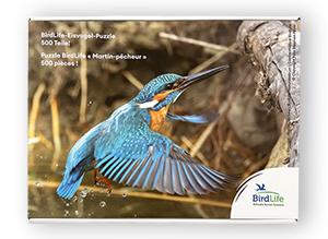 Puzzle BirdLife martin-p&ecirc;cheur