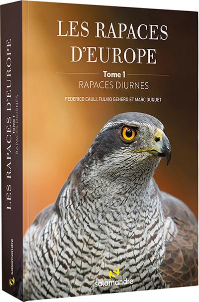 Les rapaces d'Europe tome 1
