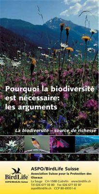 Pourquoi la biodiversité est nécessaire: les arguments