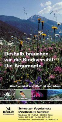 Deshalb brauchen wir die Biodiversität – Die Argumente