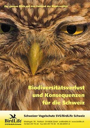 Biodiversitätsverlust und Konsequenzen für die Schweiz