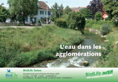 L'eau dans les agglomérations