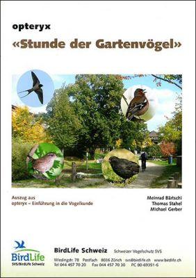 Lehrmittel «Stunde der Gartenvögel»
